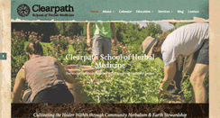 Desktop Screenshot of clearpathherbals.com